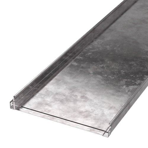 Лоток неперфорированный Стандарт 500х50х3000 (1,0 мм) (6 м/уп) Промрукав | код PR16.0061 | ПРОМРУКАВ Лоток неперфорированный Стандарт 500х50х3000 (1,0 мм) (6 м/уп) Промрукав | код PR16.0061 | ПРОМРУКАВ