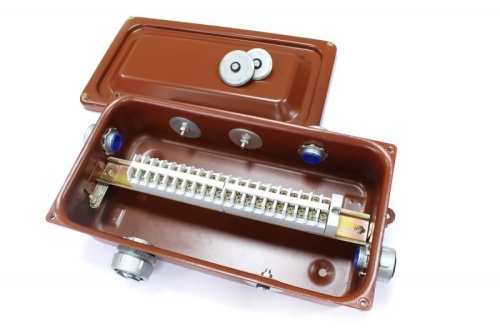 Коробка соединительная КСМР-20 У2 IP54 ГОФРОМАТИК (ЗЭТАРУС) | код zeta30375 | ГОФРОМАТИК