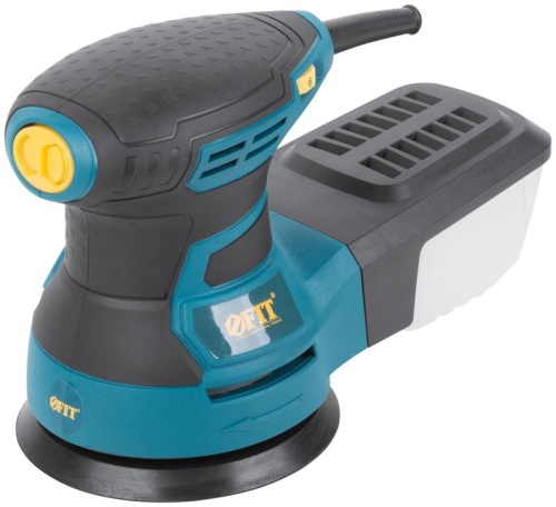 Машина шлифовальная эксцентриковая 350Вт 3000-13000об/мин; 125мм; липучка FIT 80582