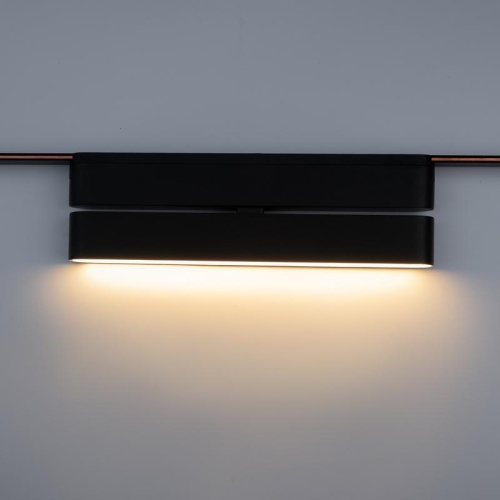 Светильник трековый светодиодный низковольтный ДПО16 1112R 12W 3000K frost 90° черный IP20 Jazzway | код 5056893 | JazzWay фото 10