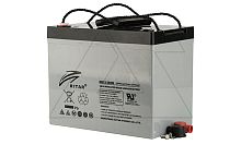 Батарея аккумуляторная Ritar HR12-280W, F11(M6), 12V/75Ah, 218x260x169 HxLxW, 24.8kg, 15 лет | код HR12-280W | HAC