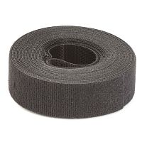 Хомут многоразовый, мягкий, на тканевой основе шириной 19мм, в рулоне 22,8м, черный | код 2823X20BL | DKC