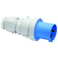 Вилка кабельная 63А 3р 230В 6h IP44 2104 Bals | код 2104 | Bals