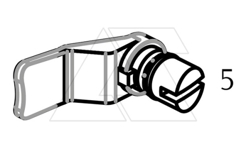Вкладыш для замка быстрой сборки под отвертку | код WE315 | ETA Вкладыш для замка быстрой сборки под отвертку | код WE315 | ETA