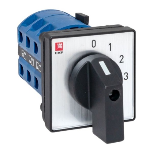 Переключатель кулачковый ПК-1-102 25А 2P «0-1-2-3» PROxima | код pk-1-102-25 | EKF фото 2
