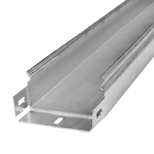 Лоток неперфорированный 600х80х3000 (1,2 мм) (3 м/уп) Промрукав | код PR08.10529 | ПРОМРУКАВ