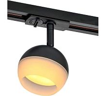 Светильник 4118 декор. трековый поворотный GX53 черный IEK | код LT-USB0-4118-GX53-1-K02 | IEK