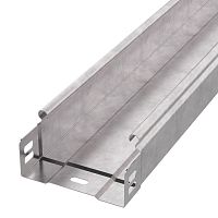 Лоток неперфорированный 200х50х3000 (0,55 мм) (12 м/уп) ЭлектроЛоток | код PR08.0184 | ПРОМРУКАВ