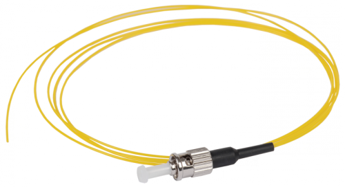 Оптический коммутационный монтажный шнур (Пигтеил), для одномодового кабеля (SM), 9/125 (OS2), FC/UPC, LSZH, 1,5м | код FPT09-FCU-C1L-1M5 | ITK by IEK Оптический коммутационный монтажный шнур (Пигтеил), для одномодового кабеля (SM), 9/125 (OS2), FC/UPC, LSZH, 1,5м | код FPT09-FCU-C1L-1M5 | ITK by IEK