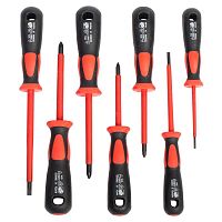 Набор диэлэлектрических отверток НИО-5507 (КВТ) | код 61940 | КВТ