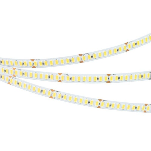 Лента светодиодная ULTRA-C180-10mm 24V Day 5000К 19.2Вт/м IP20 5630 высок. эффект. 200лм/Вт (уп.5м) Arlight 040247