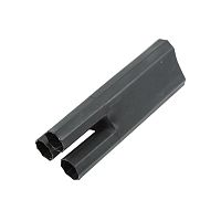 Термоусаживаемая перчатка на 3 жилы 110,0/54,0 мм черная REXANT | код 48-3110 | REXANT