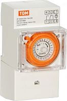 Реле времени суточное АР, 220в 50Гц, минимальный интервал установки 30 мин., ток контактов исполнительного реле 16А, 1п(СО), аналог ТЭМ181 | код A8225-T834915810 | РЕЛЕ И АВТОМАТИКА