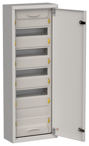 TITAN 5 Корпус мет. ЩРн-60 (1х60) 835х310х140 IP31 сер IEK | код TI5-50-N-060-31-7035 | IEK TITAN 5 Корпус мет. ЩРн-60 (1х60) 835х310х140 IP31 сер IEK | код TI5-50-N-060-31-7035 | IEK