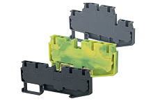 Зажим клеммный безвинтовой ЗКБ PEN быстрого зажима 1,5 мм2 (Ph-C PT 1,5/S-PE) TDM | код SQ0822-0160 | TDM