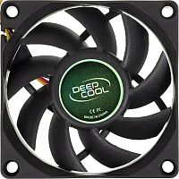 Вентилятор Deepcool XFAN 70 70x70x15mm 3-pin 4-pin (Molex)27dB 50gr Bulk | код 944768 | DEEPCOOL