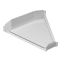 Угол горизонтальный 45 градусов Стандарт HDZ 600х80 Промрукав | код PR16.1636 | ПРОМРУКАВ