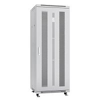 Cabeus ND-05C-32U60/100 Шкаф монтажный телекоммуникационный 19 напольный для распределительного и серверного оборудования 32U 600x1000x1610mm (ШхГхВ) передняя и задняя перфорированные двери, ручка с замком, цвет серый (RAL 7035) | код 7203c (0) Брен