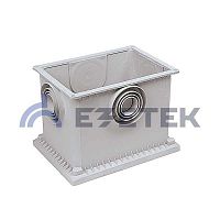 Колодец заземления контрольно-измерительный 310х210х230 мм, пластик | код 88201 | ЕЗЕТЕК