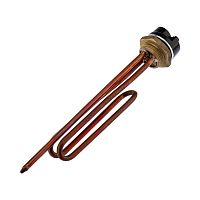 Нагревательный элемент для бойлера ТЭН RCT 2,0 кВт, фланец 42 мм, резьбовой, термостат 15 A REXANT | код 70-0355 | REXANT