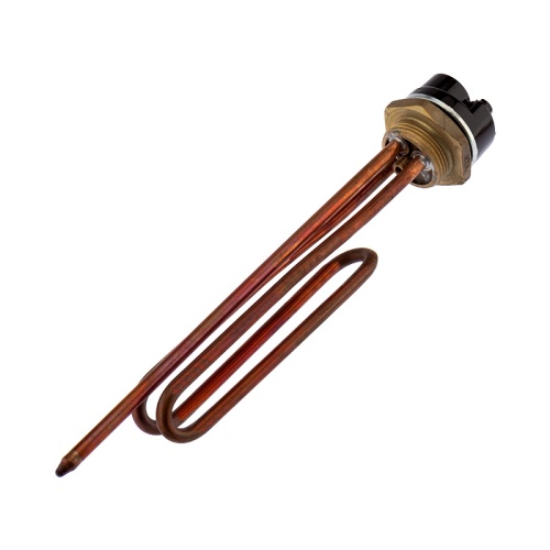 Нагревательный элемент для бойлера ТЭН RCT 2,0 кВт, фланец 42 мм, резьбовой, термостат 15 A REXANT | код 70-0355 | REXANT