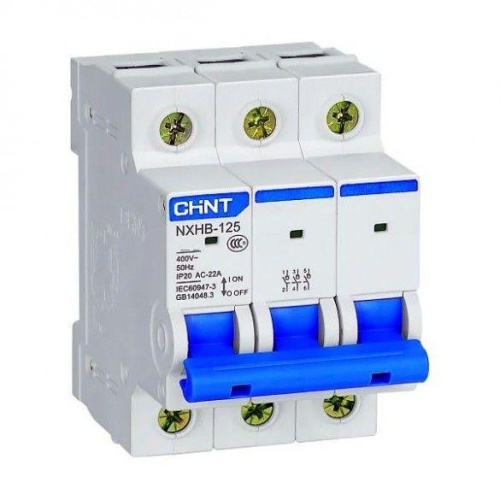 Выключатель нагрузки 3п 40А NXHB-125 (R) | код 193182 | CHINT