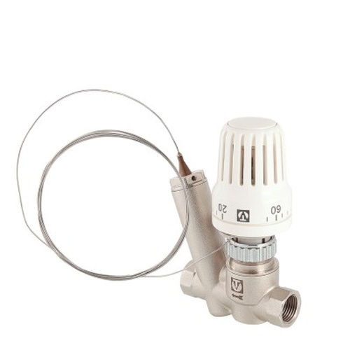 Регулятор температуры прямого действия 1/2" | код. VT.348.N.04 | VALTEC