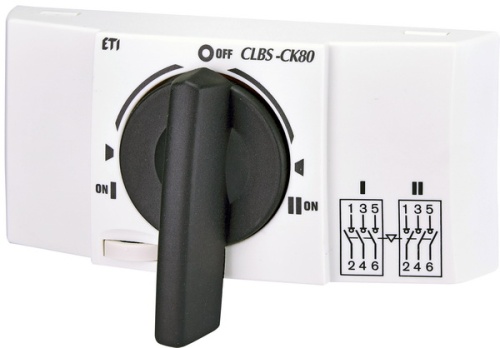 Комплект соединения в 1-0-2 CLBS-CK 80 (для CLBS 16-80А) | код 004661439 | ETI