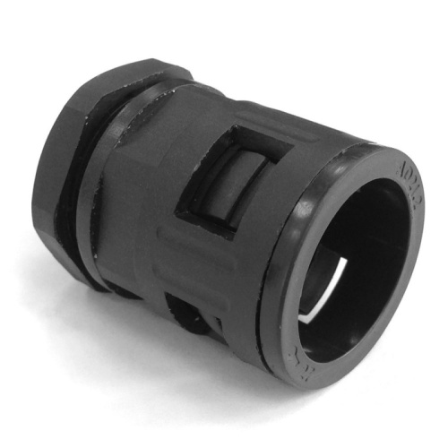 Муфта вводная для гофрированных труб черная ВМ-ГТ-20 Промрукав | код PR08.3762 | ПРОМРУКАВ