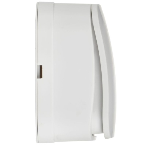 GLORY Выключатель 2-клавишный для открытой установки 10А ВС20-2-0-ХБм белый матовый IEK | код EVH20-K01M-10 | IEK фото 3