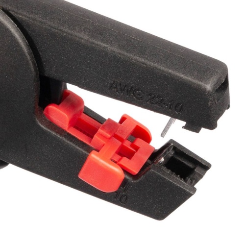 Инструмент для снятия изоляции WS-16 серия ПРОФИ | код 90987 | КВТ фото 3 Инструмент для снятия изоляции WS-16 серия ПРОФИ | код 90987 | КВТ фото 3