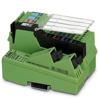 Устройство сопряжения с шиной IL PN BK DI8 DO4 2SCRJ-PAC | код 2878379 | PHOENIX CONTACT