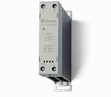 Модульное твердотельное реле, выход 15А (24…280В АС), питание 24В DC, Функция Произвольн.включ. , ширина 22.5мм, клем.реле, степень защиты IP20 | код 771190248251 | FINDER