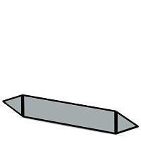 Маркер для трубопроводов PML-T103 (26X280)R | код 1014233 | PHOENIX CONTACT