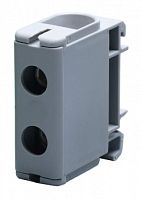 Клеммный блок закрытый 425А серый | код FTB-240G | ELVERT