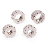 Набор матриц для опрессовки фитингов V (15-28) серия ПРОФИ | код 89623 | КВТ