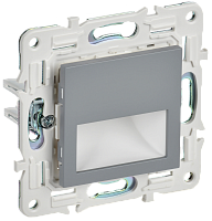 SKANDY Подсветка LED встраиваемая SK-L01Gr сер. IEK | код SK-FL20-K03 | IEK