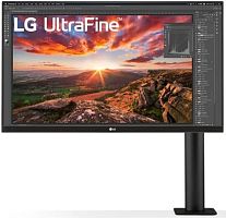 Монитор LG 27 UltraFine 27UN880P-B черный IPS LED 16:9 HDMI M/M матовая HAS Piv 350cd 178гр/178гр 3840x2160 60Hz FreeSync DP 4K USB 7.8кг | код 1990900 | LG