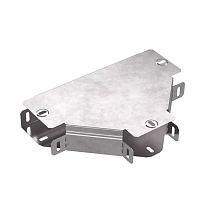 Ответвитель Т-образный с крышкой Стандарт 100х50 Промрукав | код PR16.0432 | ПРОМРУКАВ