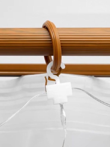 Гирлянда "Занавес" ICLLDM200W-C 200LED бел. 3х2м 8 режимов IP20 SHLights 4690601054340 фото 6