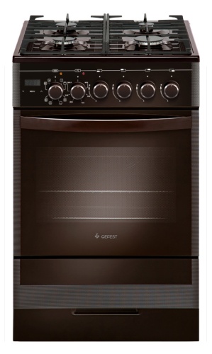Плита Комбинированная Gefest ПГЭ 5502-03 0045 коричневый реш.чугун | код 340934 | GEFEST Плита Комбинированная Gefest ПГЭ 5502-03 0045 коричневый реш.чугун | код 340934 | GEFEST