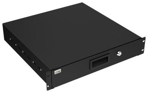 ITK Ящик выдвижной 2U чер. | код DD05-2U | ITK by IEK