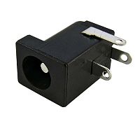 Разъём питания штырьковый TC-005 2.0 мм, монтаж на плату | код 107305 | Ruichi