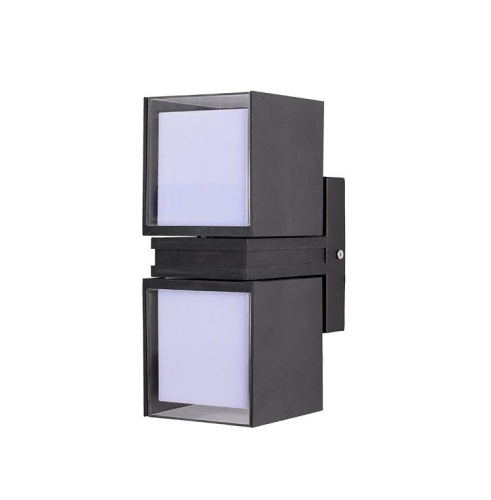 Светильник светодиодный ДБУ-23095 2*8w архитектурный IP54 4000К 800Лм черный JazzWay | код 5053151 | JazzWay Светильник светодиодный ДБУ-23095 2*8w архитектурный IP54 4000К 800Лм черный JazzWay | код 5053151 | JazzWay