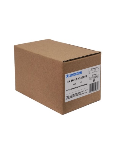 Переключатель кулачковый ПК 16-12 И3172У3, 55х55 | код ET518345 | Электротехник фото 3 Переключатель кулачковый ПК 16-12 И3172У3, 55х55 | код ET518345 | Электротехник фото 3