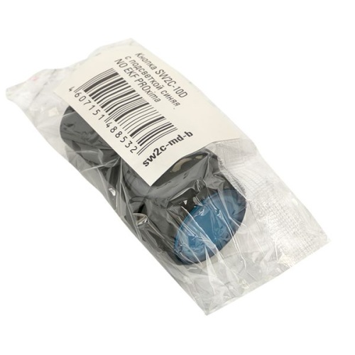 Кнопка SW2C-10D с подсветкой синяя NO PROxima | код sw2c-md-b | EKF фото 5