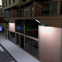 Кронштейн 300х150х120мм d48мм для уличных светильников с переменным углом GAUSS 903265104