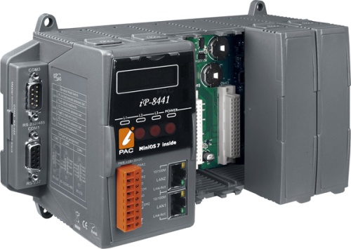 iP-8441 CR 4 slots embedded controller with gray color | код 00-06013678 | ICP DAS