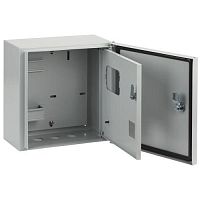 Корпус металлический навесной ЩУ-1/1-1 76 310х300х150 IP54 NO-140-10 ЭРА Б0028769