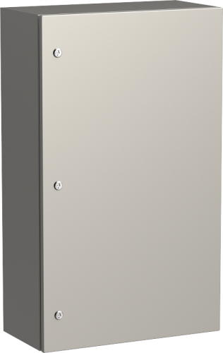 TITAN 5 Корпус метал. ЩМП-100.60.40 (AISI 316) УХЛ1 IP66 IEK | код TI5-12-N-100-060-040-66 | IEK